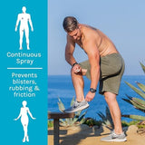 Anti-Chafe Continuous Spray Skin Lubricant Body Friction Protection | Prevents Blistering and Chafing | Providng Long-Lasting Comfort and Protection (Pack of 1)