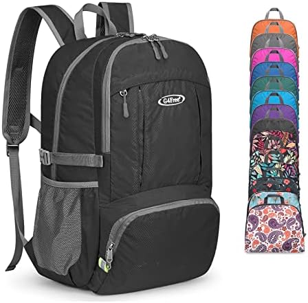 G4Free 40L Lightweight Packable Hiking Backpack, Waterproof Travel Daypack
