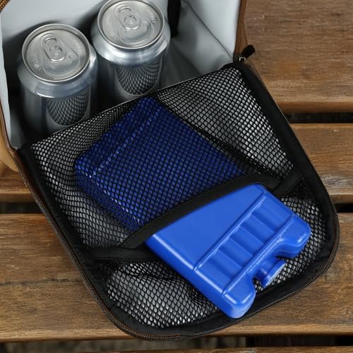 Carhartt Insulated Lunch Cooler for Men and Women, Fully Insulated Lunch Pale for Work, Outdoor, and Everyday Use