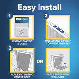 Filtrete™ Ultra Allergen Reduction Filter 1500 MPRE, 20 in x 30 in x 1 in