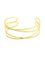 UEMXIYU 6Pcs Arm Cuff Upper Arm Band Cuff Bracelet Bangle for Women Adjustable Armband Set (6 pcs)