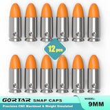 Snap Caps Training Dummy Rounds Practice Safe Loading Firing Close to Real Weight