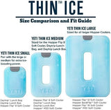 YETI Thin ICE Refreezable, Reusable Cooler Ice Pack