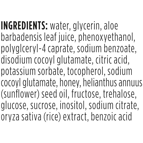 Burt's Bees Stocking Stuffers, Aloe Vera Face Wipes, for Sensitive Skin, Soothing Makeup Remover & Facial Cleansing Towelettes Christmas Gifts, 30 Ct. (3-Pack)