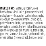 Burt's Bees Stocking Stuffers, Aloe Vera Face Wipes, for Sensitive Skin, Soothing Makeup Remover & Facial Cleansing Towelettes Christmas Gifts, 30 Ct. (3-Pack)