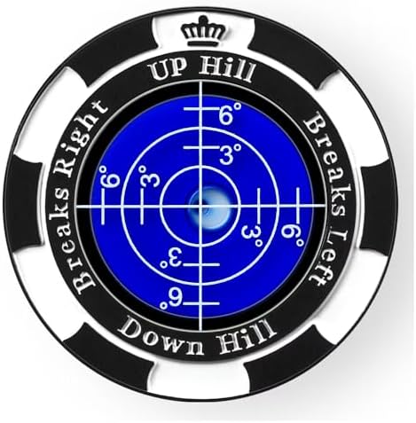 SlopeMaster ProGreen Reader - Golf Ball Marker with High Precision Green Reading Aid Golf Accessories for Men Women