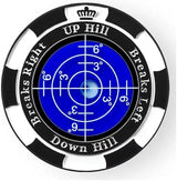 SlopeMaster ProGreen Reader - Golf Ball Marker with High Precision Green Reading Aid Golf Accessories for Men Women