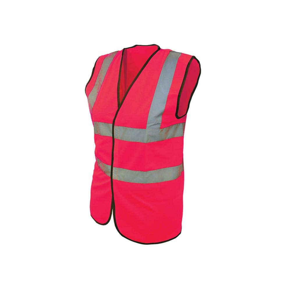 Scan WWHVWLP Hi-Vis Waistcoat - Pink
