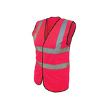 Scan WWHVWLP Hi-Vis Waistcoat - Pink
