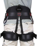 Adjustable Thickness Climbing Harness Half Body Harnesses for Fire Rescuing Caving Rock Climbing Rappelling Tree Protect Waist Safety Belts