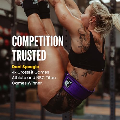 Self-Locking Weight Lifting Belt - Premium Weightlifting Belt for Serious Functional Fitness, Weight Lifting, and Olympic Lifting Athletes - Lifting Support for Men and Women - Deadlift Training Belt