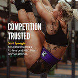 Self-Locking Weight Lifting Belt - Premium Weightlifting Belt for Serious Functional Fitness, Weight Lifting, and Olympic Lifting Athletes - Lifting Support for Men and Women - Deadlift Training Belt