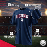 Campus Colors NCAA Adult Gameday Cotton T-Shirt