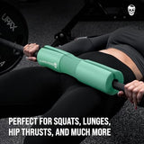 Gymreapers Barbell Squat Pad - Protective Bridge Pad for Hip Thrust, Squats, Lunges - Hip Support, Neck Protection for Bar
