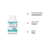 Nutricology Mastic Gum Dietary Supplement - Authentic Chios Matisha, GI Health, Hypoallergenic, Vegetarian Capsules, Gluten Free - 120 Count