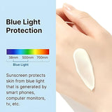 Birch Juice Moisturizing Sunscreen (SPF50+ PA++++) | A moisturizing sunscreen, No White Cast, Strong UV Protection, Moist Essence Type, Ocean Friendly-Reef Safe (1.69fl.oz) 100% Original