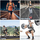 Weighted Vest 5lb/10lb/15lb/20lb/25lb/30lb Weights with Reflective Stripe, Weighted Vest for Men Women Strength Training Running Walking Jogging