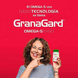 GranaGard Omega 5 30 cáps. con Nanotecnología. Cápsulas de aceite de semilla de granada. Antioxidante potenciado por la nanotecnología.