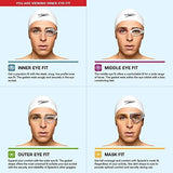 Speedo Kids' Swim Goggles Junior Hyper Flyer Ages 6-14