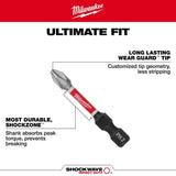 Milwaukee Shockwave Bit & Drill Bit Kit w/ 60 Pcs - 48-32-4097
