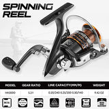 PLUSINNO Fishing Rod and Reel Combos Carbon Fiber Telescopic Fishing Pole with Reel Combo Sea Saltwater Freshwater Kit Fishing Rod Kit