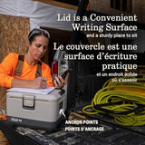 Coleman Pro 9qt Ultra-Light Premium Hard Cooler Lunchbox, Extra-Thick Insulation Keeps Ice for Days