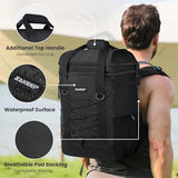 Cooler Backpack, 36 Cans Multifunctional Leakproof Cooler Backpack with Padded Top Handle, Mesh Pocket for Camping BBQ