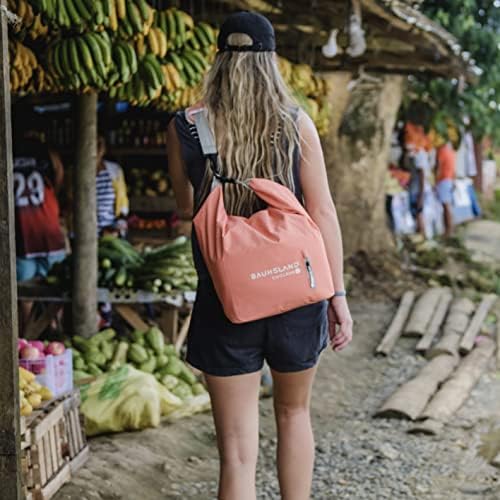 Insulated Cooler Bag - Waterproof & Leakproof for Camping, Kayak, Beach, Travel, Fishing, Picnics, Hiking, Backpacking, and Adventure