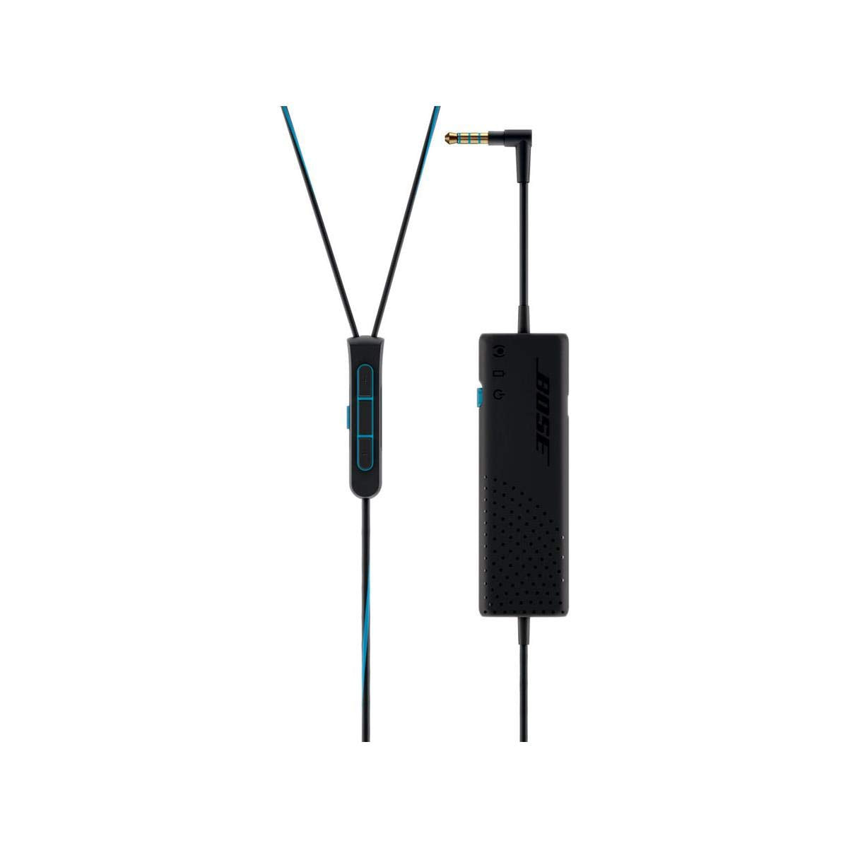 Bose QuietComfort 20 Acoustic Noise Cancelling Headphones, Apple Devices (Black)