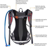 Unigear Hydration Pack Backpack with 70 oz 2L Water Bladder for Running, Hiking, Cycling, Climbing, Camping, Biking