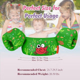 HeySplash Swim Vest for Kids, Toddler Pool Floaties Fit 20-50/70 Lbs, Children Swimming Vest with Adjustable Strap, Swim Jacket Water Wing Arm Float, Puddle Sea Beach Boat Jumper Boy Girl Baby