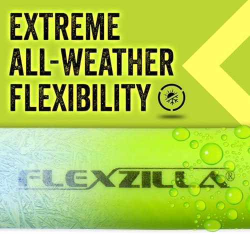 Flexzilla Garden Hose with SwivelGrip, 5/8 in. x 100 ft., Lightweight All-Weather Water Hose, Durable and Flexible, Leak-Free Connections