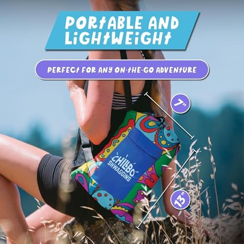 Chillbo Inflatable Couch – Cool Inflatable Chair. Upgrade Your Camping Accessories. Easy Setup is Perfect for Hiking Gear, Beach Chair and Music Festivals.