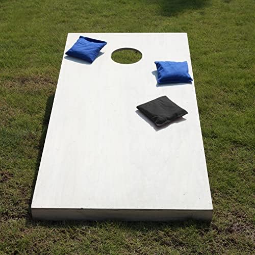 SPORT BEATS Cornhole Bags Set of 8 Regulation Weight & Size Corn Hole Bags Bean Bags for Cornhole Game Includes Carry Case