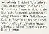Trader Joe's Sharp Cheddar Sourdough Cheese Sticks