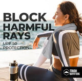 Tough Outdoors Cooling Towel - Cooling Towels for Neck & Face - Ice Wrap & Sweat Rag for Camping Gym Yoga & Sports - Workout Towel for Gym Sweat - Cool Towels for Extreme Heat