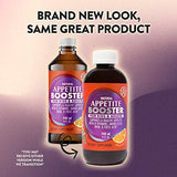 Appetite Booster Weight Gain Stimulant Supplement Eat More for Underweight Kids & Adults Fortified with Vitamins B1,B2,B3,B5,B6,B12, Folic Acid , Iron, Zinc, Amino Acids, Flax Seed Oil