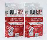 BleedStop™ First Aid Powder for Blood Clotting, Trauma Kit, Blood Thinner Patients, Camping Safety, and Survival Equipment for Moderate to Severe Bleeding Wounds or Nosebleeds - 4 (20g) Pouches
