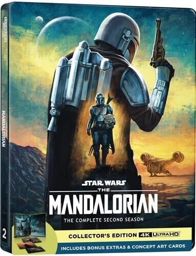 Mandalorian, The: Season 2 [Blu-ray]