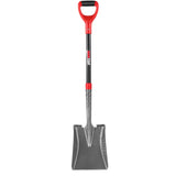 HANTOP Transfer Shovel Fiberglass Handle 43in for Garden & Construction