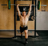 Self-Locking Weight Lifting Belt - Premium Weightlifting Belt for Serious Functional Fitness, Weight Lifting, and Olympic Lifting Athletes - Lifting Support for Men and Women - Deadlift Training Belt