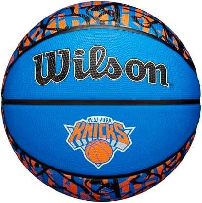 WILSON NBA Team Graffiti Basketballs - Size 7-29.5"