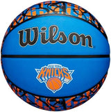 WILSON NBA Team Graffiti Basketballs - Size 7-29.5"