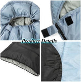 Sleeping Bag - 3 Seasons for Adults Kids Boys Girls Camping Hiking - Warm Cold Weather Lightweight Portable with Compression Bag for Backpacking in Spring, Summer, Fall and Winter