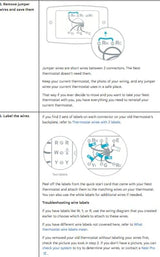 Google Nest Thermostat - Smart Thermostat for Home - Programmable Wifi Thermostat - Charcoal