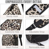 Crossbody Bags for Women Men Trendy Sling Bag Bakpack Casual Chest Bag with Convertible Shoulder Strap