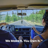 Hydro Flask 24 Oz Stainless Steel Standard Mouth Water Bottle with Flex Straw Cap and Double-Wall Vacuum Insulation