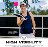 Franklin Sports X-40 Outdoor Pickleballs - Official Ball of USA Pickleball, APP Tour + Pickleball US Open - 3 Packs, 12 Packs, 36 Pickleball Buckets, 50, 100 + 400 Bulk Packs of Regulation Pickleballs