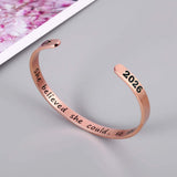 M MOOHAM Graduation Gift for Her 2026, High School College Graduation Gifts Bracelet for Her Women, Class of 2026 Grad Gift