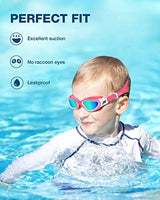 ZIONOR Kids Swim Goggles, G1 MINI UV Protection Anti-Fog Polarized Swimming Goggles for Age 6-14